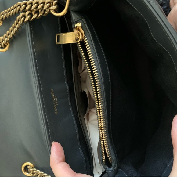 Saint Laurent monogram loulou small bag - Picture 10 of 13
